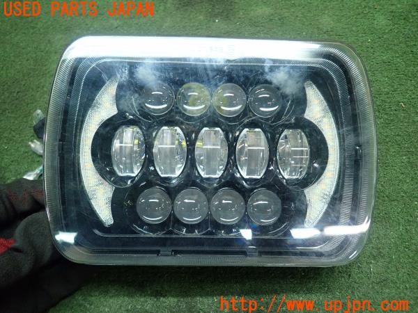 3UPJ=9228720512]180SX タイプR(RPS13(改))中期 社外 左ヘッドライト LED 中古_2