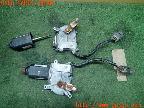 3UPJ=9228720566]180SX タイプR(RPS13(改))中期 純正 リトラクタブルヘッドライトモーター 中古_2