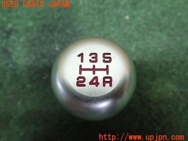 3UPJ=9228720614]180SX タイプR(RPS13(改))中期 社外 シフトノブ 中古_3