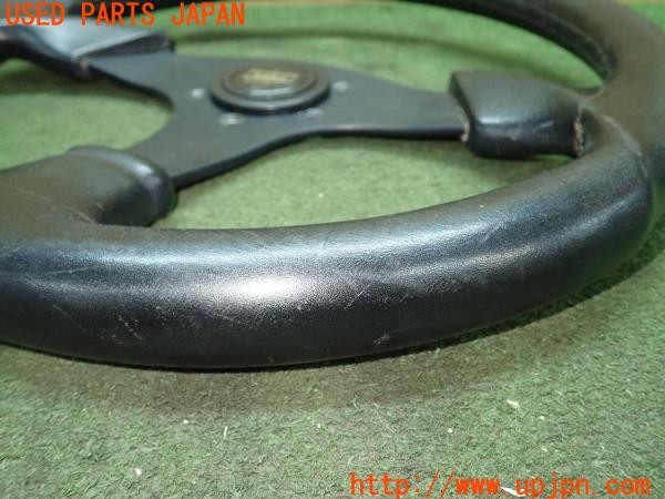 3UPJ=9228720617]180SX タイプR(RPS13(改))中期 MOMO モモ TYP D36 KBA70101 ステアリング 360mm 中古_3