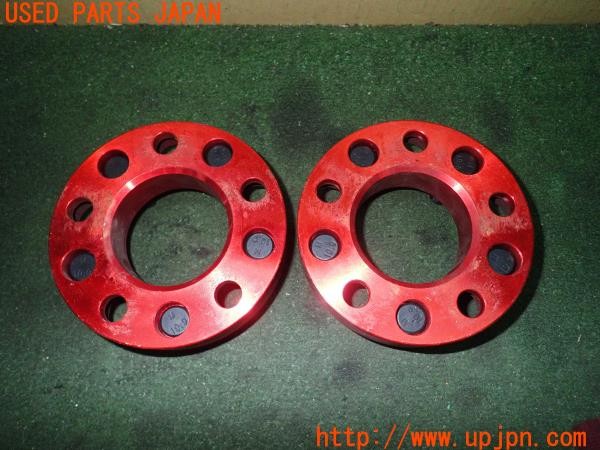 3UPJ=9228720971]180SX タイプR(RPS13(改))中期 社外 ワイドトレッドスペーサー 30mm PCD114.3 5穴 M12×P1.25 中古_2