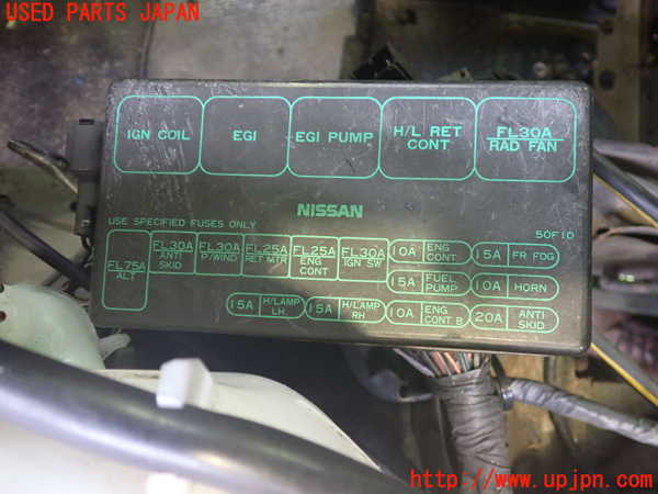 2UPJ-9228726742]１８０ＳＸ(RPS13(改))ヒューズボックス2 中古_2