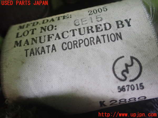 2UPJ-9228727045]１８０ＳＸ(RPS13(改))運転席シートベルト 中古_2