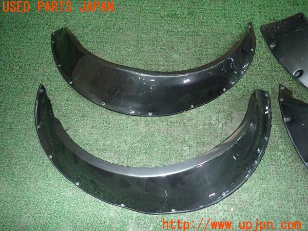 3UPJ=9228730011]フェアレディZ 300ZX 2シーター(Z32)前期 社外 オーバーフェンダー 自作品? FRP 片側130mm出し 中古_3