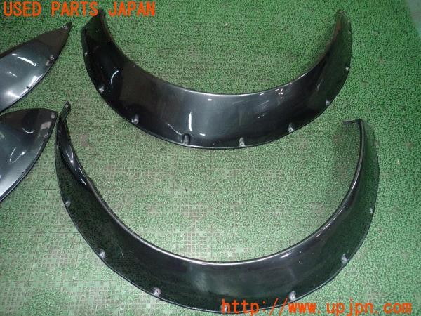 3UPJ=9228730011]フェアレディZ 300ZX 2シーター(Z32)前期 社外 オーバーフェンダー 自作品? FRP 片側130mm出し 中古_4