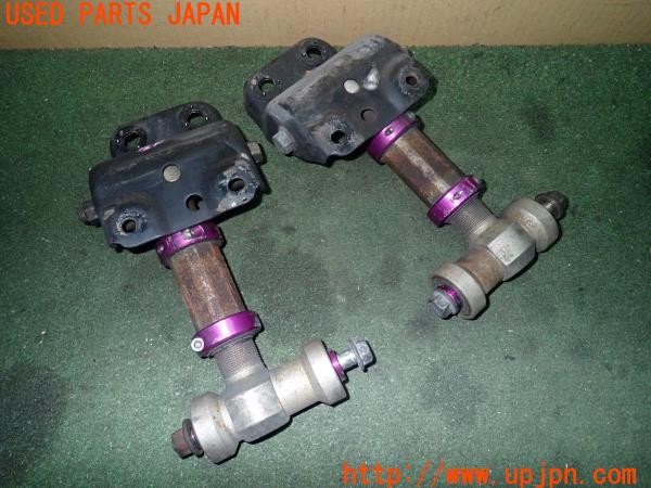 3UPJ=9228730423]フェアレディZ 300ZX 2シーター(Z32)前期 社外 フロントアッパーアーム ターンバックル式 中古_2
