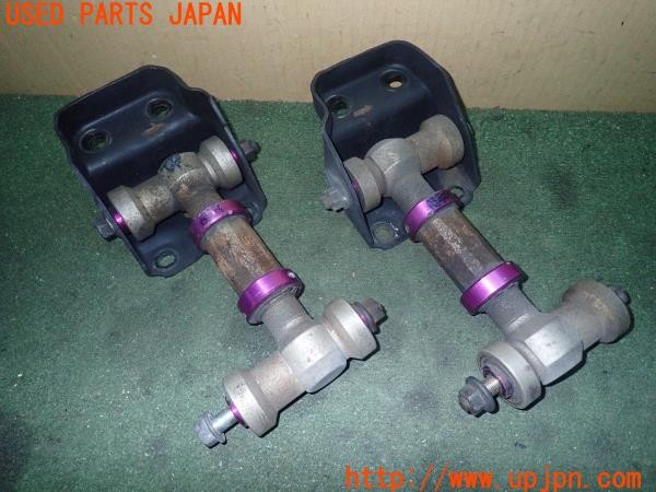 3UPJ=9228730423]フェアレディZ 300ZX 2シーター(Z32)前期 社外 フロントアッパーアーム ターンバックル式 中古_3