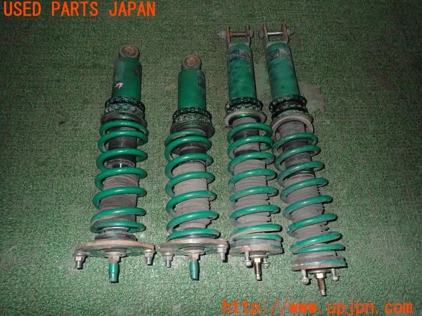 3UPJ=9228730440]フェアレディZ 300ZX 2シーター(Z32)前期 TEIN テイン BNR32-F・R R32流用? 車高調 全長調整式 フルタップ 減衰調整 中古_2