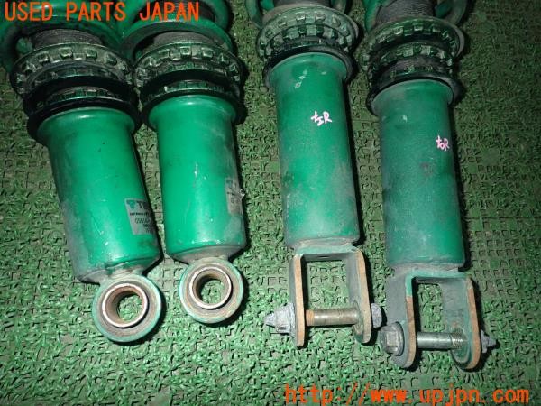 3UPJ=9228730440]フェアレディZ 300ZX 2シーター(Z32)前期 TEIN テイン BNR32-F・R R32流用? 車高調 全長調整式 フルタップ 減衰調整 中古_3