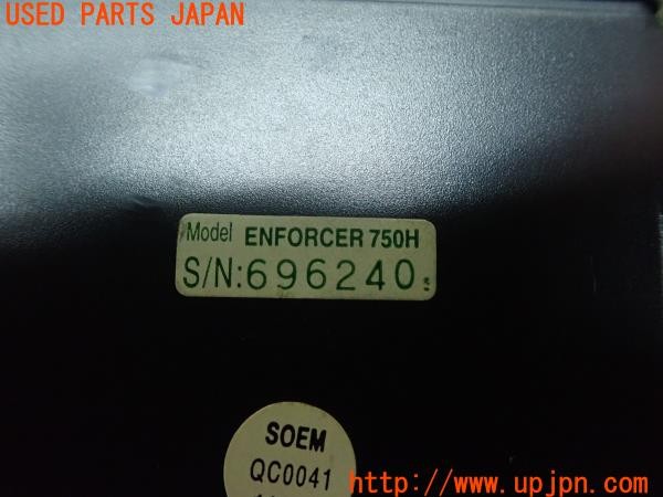 3UPJ=9228730539]フェアレディZ 300ZX 2シーター(Z32)前期 ENFORCER 750H セキュリティ 中古_5