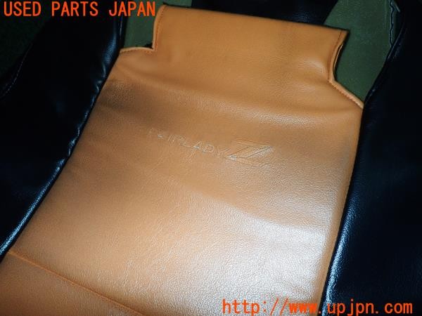 3UPJ=9228730608]フェアレディZ 300ZX 2シーター(Z32)前期 社外 シートカバー 中古_5