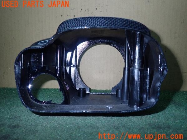 3UPJ=9228730618]フェアレディZ 300ZX 2シーター(Z32)前期 純正加工? コラムカバー カーボン調 中古_3