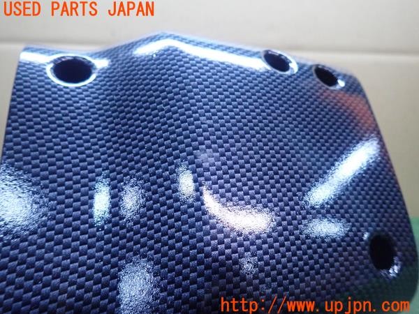 3UPJ=9228730618]フェアレディZ 300ZX 2シーター(Z32)前期 純正加工? コラムカバー カーボン調 中古_4