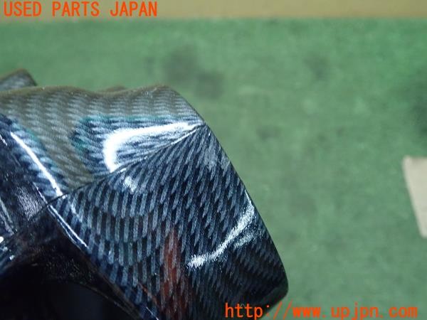 3UPJ=9228730618]フェアレディZ 300ZX 2シーター(Z32)前期 純正加工? コラムカバー カーボン調 中古_5