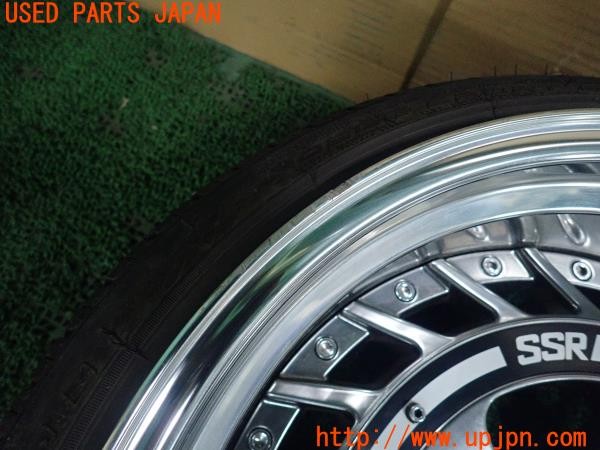 3UPJ=9228730906]フェアレディZ 300ZX 2シーター(Z32)前期 SSR Formula AERO SPOKE ホイール 18×9.5J-26 12J-45 PCD114.3 5穴 4本 中古_3
