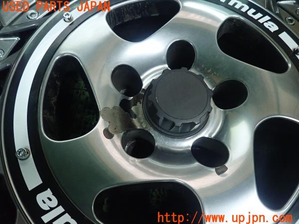3UPJ=9228730906]フェアレディZ 300ZX 2シーター(Z32)前期 SSR Formula AERO SPOKE ホイール 18×9.5J-26 12J-45 PCD114.3 5穴 4本 中古_4
