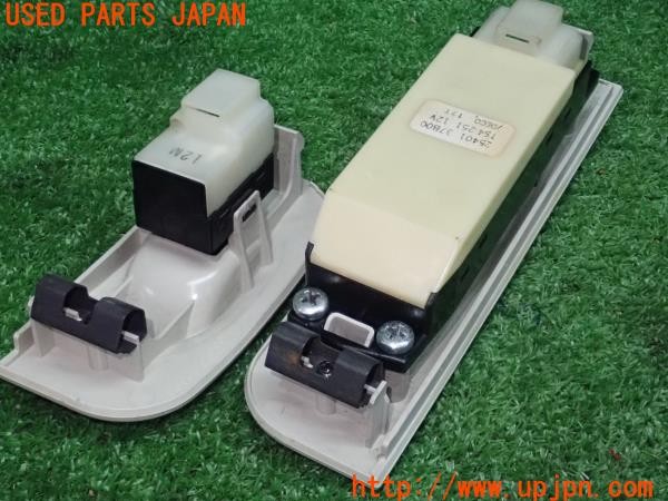 3UPJ=9228740532]フィガロ(FK10)純正 パワーウィンドウスイッチ PW 80960-37B00 80961-37B00 運転席 助手席 セット 中古_4