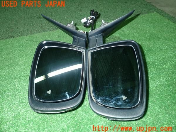 3UPJ=9228750036]マセラティ ギブリ(MG30D M157)純正 ドアミラー/カーボン調カバー付 左右 中古_2