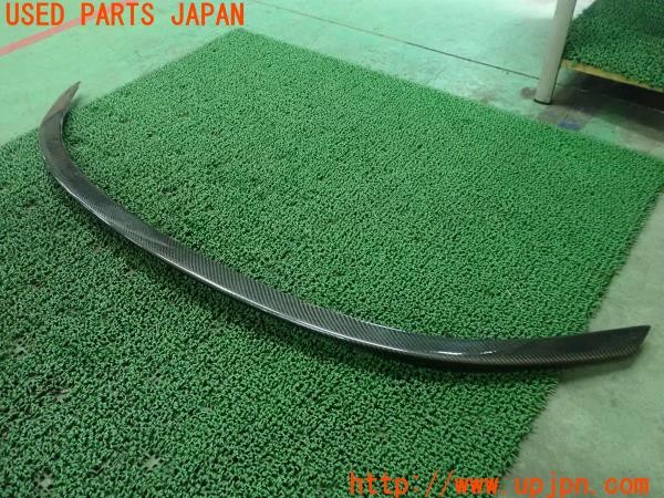 3UPJ=9228750057]マセラティ ギブリ(MG30D M157)社外 カーボン調 トランクスポイラー リアスポイラー 中古_2