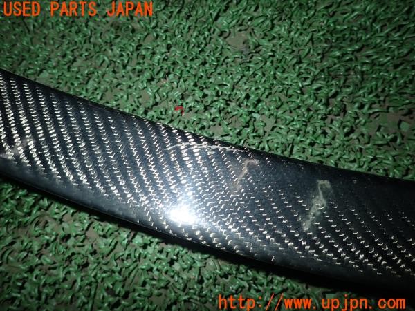 3UPJ=9228750057]マセラティ ギブリ(MG30D M157)社外 カーボン調 トランクスポイラー リアスポイラー 中古_5