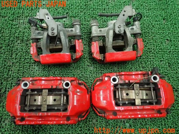 3UPJ=9228750301]マセラティ ギブリ(MG30D M157)純正 brembo ブレンボ キャリパー 1台分 中古_2