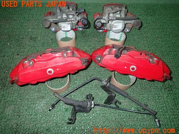 3UPJ=9228750301]マセラティ ギブリ(MG30D M157)純正 brembo ブレンボ キャリパー 1台分 中古_4
