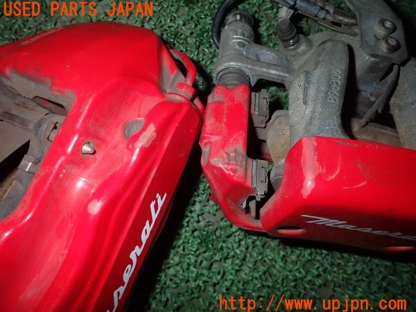 3UPJ=9228750301]マセラティ ギブリ(MG30D M157)純正 brembo ブレンボ キャリパー 1台分 中古_5