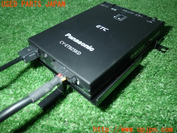 3UPJ=9228750503]マセラティ ギブリ(MG30D M157)Panasonic パナソニック CY-ET925KD ETC車載器 中古_5