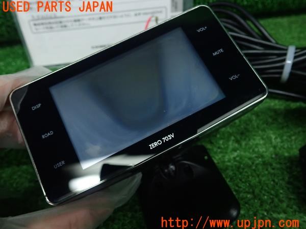 3UPJ=9228750579]マセラティ ギブリ(MG30D M157)COMTEC コムテック ZERO703V ZDR-013 レーダー探知機＆ドライブレコーダー セット 中古_4