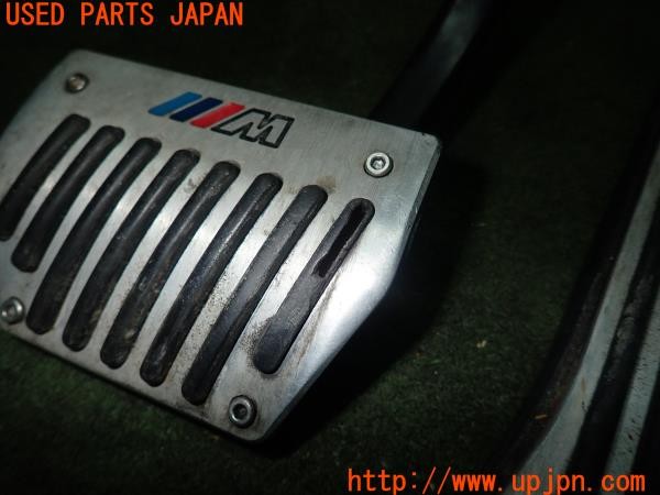 3UPJ=9228760630]BMW 420i Mスポーツ(3N20 F32)社外 ペダルカバー アクセル ブレーキ 中古_4