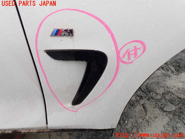 1UPJ-9228761080]BMW 420i クーペ F32(3N20)右前フェンダー 中古_2