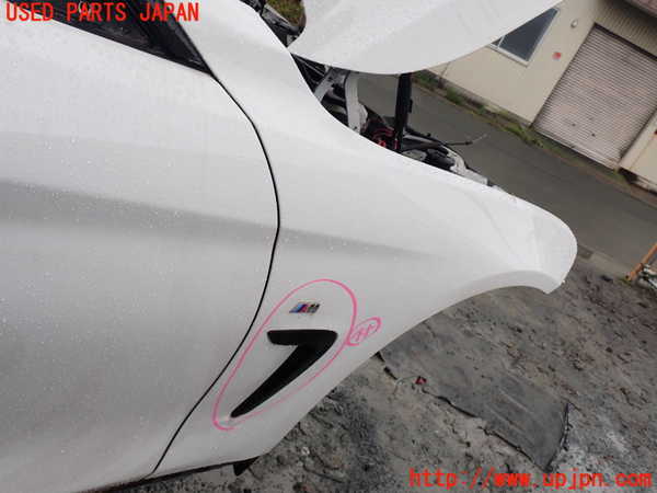 1UPJ-9228761080]BMW 420i クーペ F32(3N20)右前フェンダー 中古_4