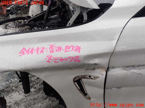 1UPJ-9228761082]BMW 420i クーペ F32(3N20)左前フェンダー 【ジャンク】_2