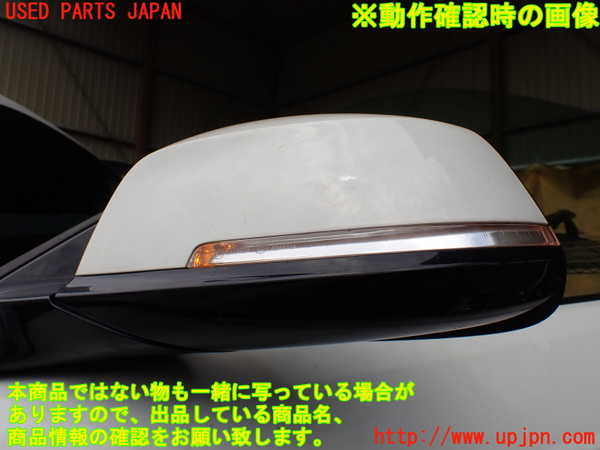 1UPJ-9228761212]BMW 420i クーペ F32(3N20)左ドアミラー 中古_5
