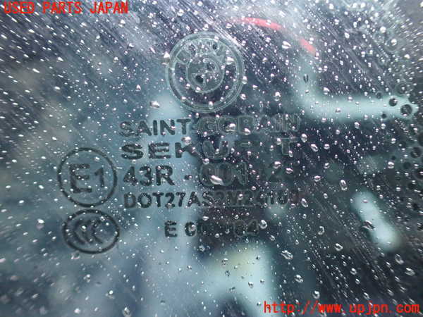 1UPJ-9228761380]BMW 420i クーペ F32(3N20)右クォーターガラス SEKURIT M24100 中古_2