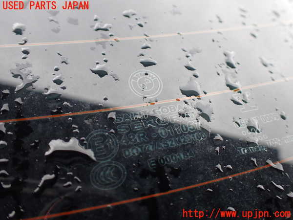 1UPJ-9228761560]BMW 420i クーペ F32(3N20)リアガラス SEKURIT M23100 中古_2
