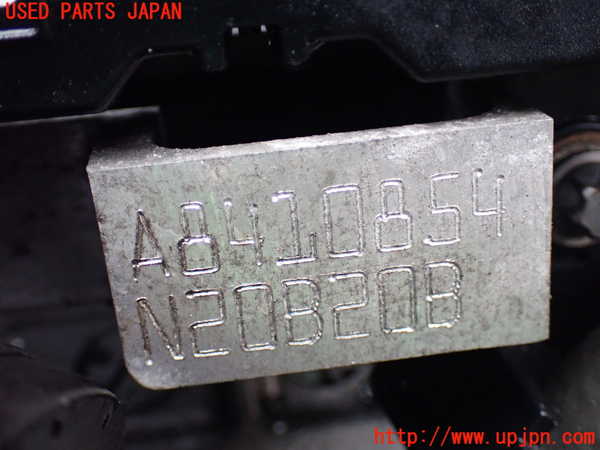 1UPJ-9228762010]BMW 420i クーペ F32(3N20)エンジン N20B20B 中古_4