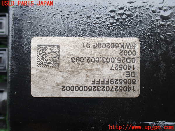 1UPJ-9228764235]BMW 420i クーペ F32(3N20)パワステギアボックス 中古_4