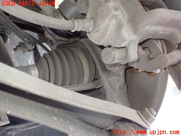 1UPJ-9228764305]BMW 420i クーペ F32(3N20)左リアナックルハブ 中古_2