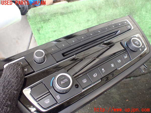 1UPJ-9228766066]BMW 420i クーペ F32(3N20)エアコンスイッチ1 中古_2