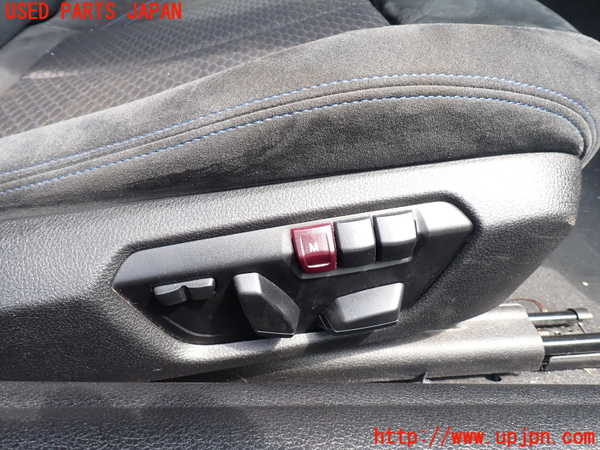 1UPJ-9228767035]BMW 420i クーペ F32(3N20)運転席シート Mスポーツ 中古_4