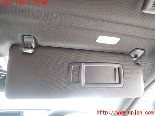 1UPJ-9228767625]BMW 420i クーペ F32(3N20)室内サンバイザー右側 中古_2