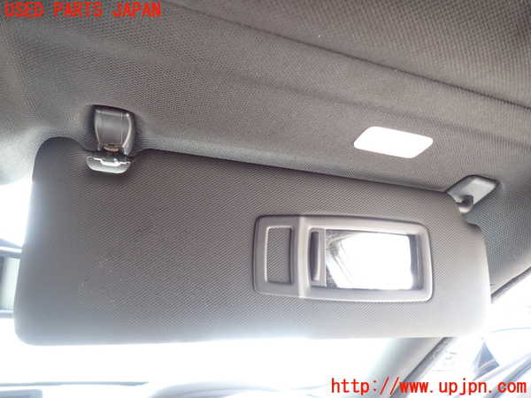 1UPJ-9228767625]BMW 420i クーペ F32(3N20)室内サンバイザー右側 中古_3