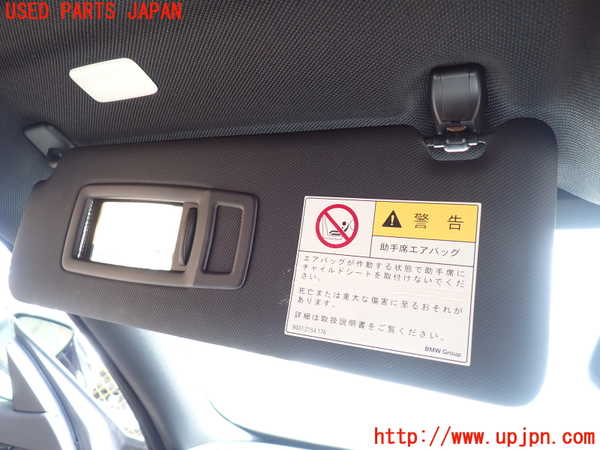 1UPJ-9228767630]BMW 420i クーペ F32(3N20)室内サンバイザー左側 中古_3