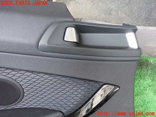 1UPJ-9228767680]BMW 420i クーペ F32(3N20)左リアピラートリム 中古_2