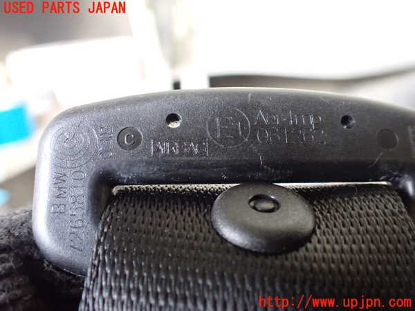 1UPJ-9228767045]BMW 420i クーペ F32(3N20)運転席シートベルト 中古_3