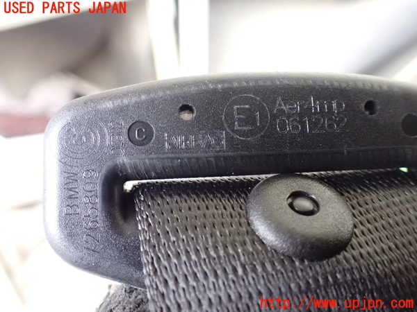 1UPJ-9228767075]BMW 420i クーペ F32(3N20)助手席シートベルト 中古_3
