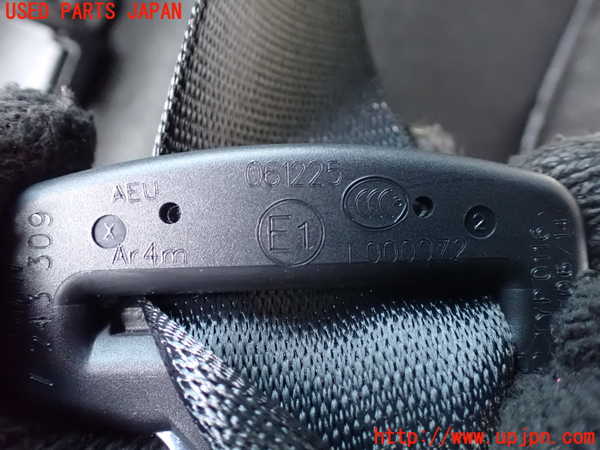 1UPJ-9228767155]BMW 420i クーペ F32(3N20)右2列目シートベルト 中古_2