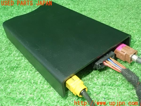 3UPJ=9228770503]VW ゴルフ ヴァリアント(AUCJZ 5G系)純正ビルトイン 8V0 919 813 JRM-70A DSRC ETC車載器 中古_2