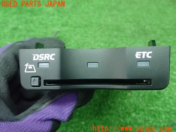 3UPJ=9228770503]VW ゴルフ ヴァリアント(AUCJZ 5G系)純正ビルトイン 8V0 919 813 JRM-70A DSRC ETC車載器 中古_3